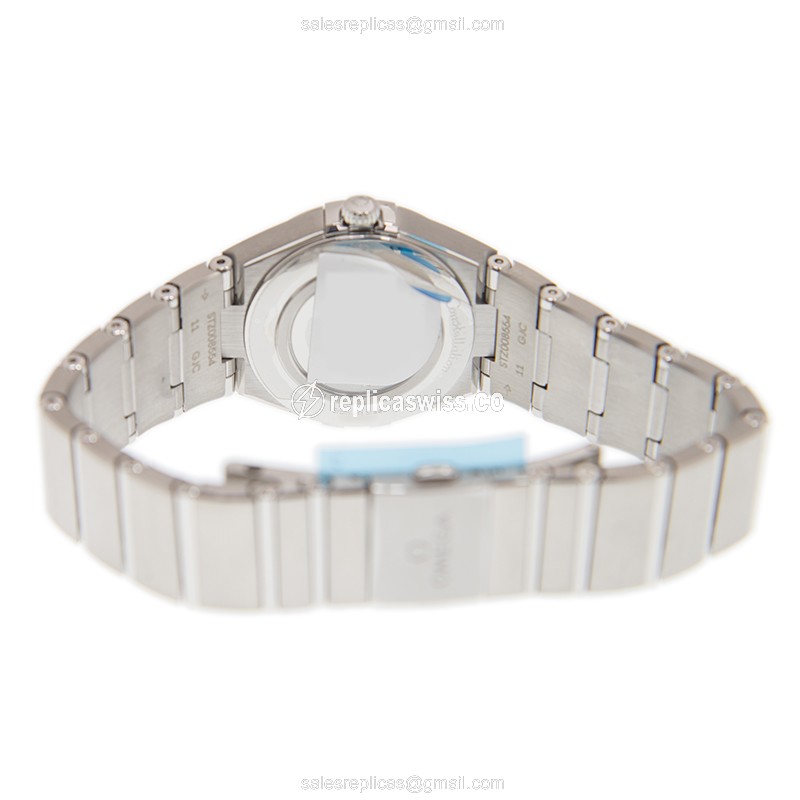 Omega 131.10.28.60.55.001 CONSTELLATION Quartz Stainless Steel