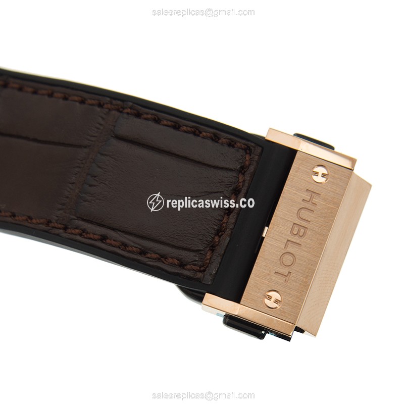 Hublot 641.OX.0183.LR BIG BANG Automatic 18kt Rose Gold