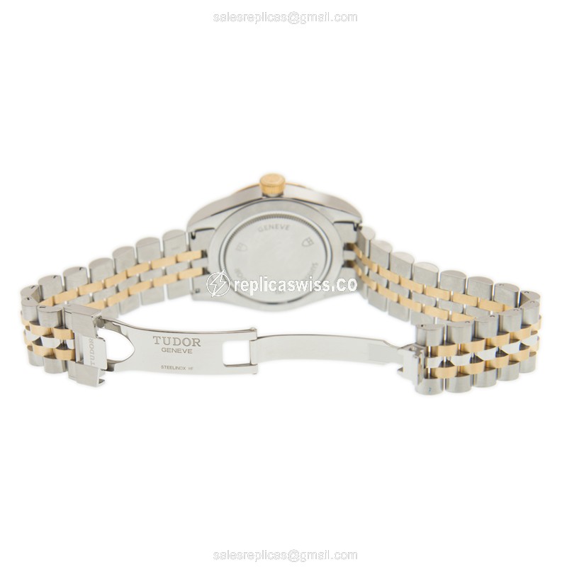 Tudor 79503BK BLACK BAY Automatic 18kt Gold & Steel