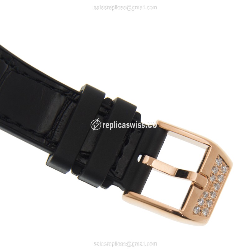 Franck Muller V 32 CH D (5N.NR) VANGUARD Automatic 18kt Rose Gold & Steel