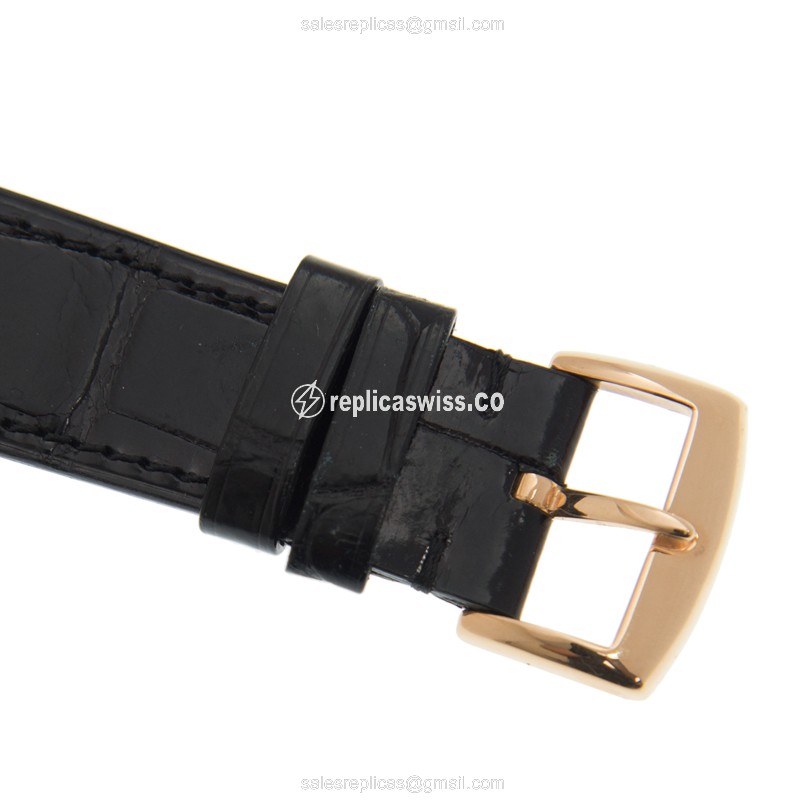 Franck Muller 952 QZ REL QTR SAI BAG 1P BAG (5N) LONG ISLAND Quartz 18kt Rose Gold & Diamonds