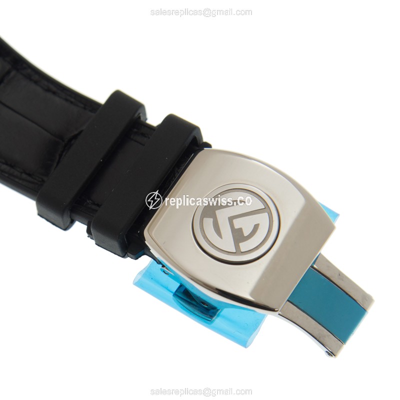 Franck Muller V 41 S6 SQT (AC.NR) VANGUARD Manual Wind Stainless Steel
