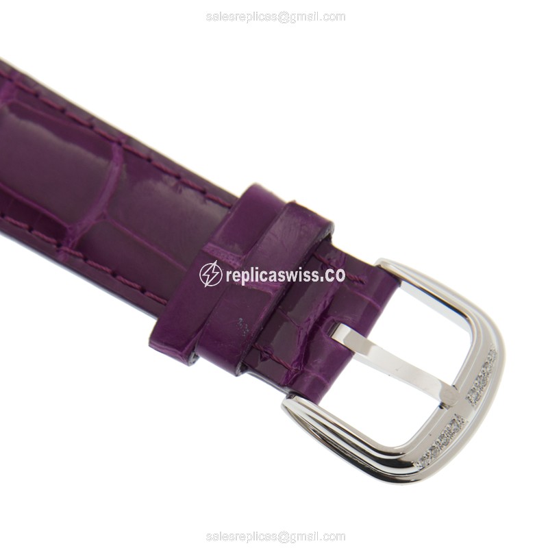 Franck Muller 5852 M QZ COL DRM MOP D 1R (AC) CINTREE CURVEX Quartz Stainless Steel & Diamonds