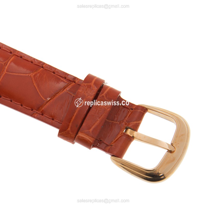 Franck Muller 5852 QZ COL DRM (5N) CINTREE CURVEX Quartz 18kt Rose Gold