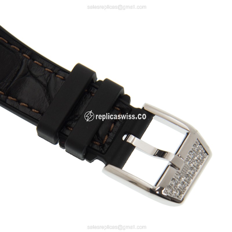 Franck Muller V 32 SC AT FO L D CD 1R (AC.NR) LADIES COLLECTION Automatic Stainless Steel & Diamonds