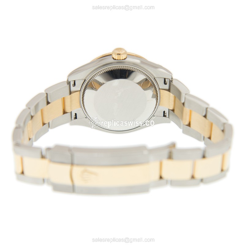 Rolex 278383RBR-0015 DATEJUST Automatic 18kt Gold & Diamond & Steel