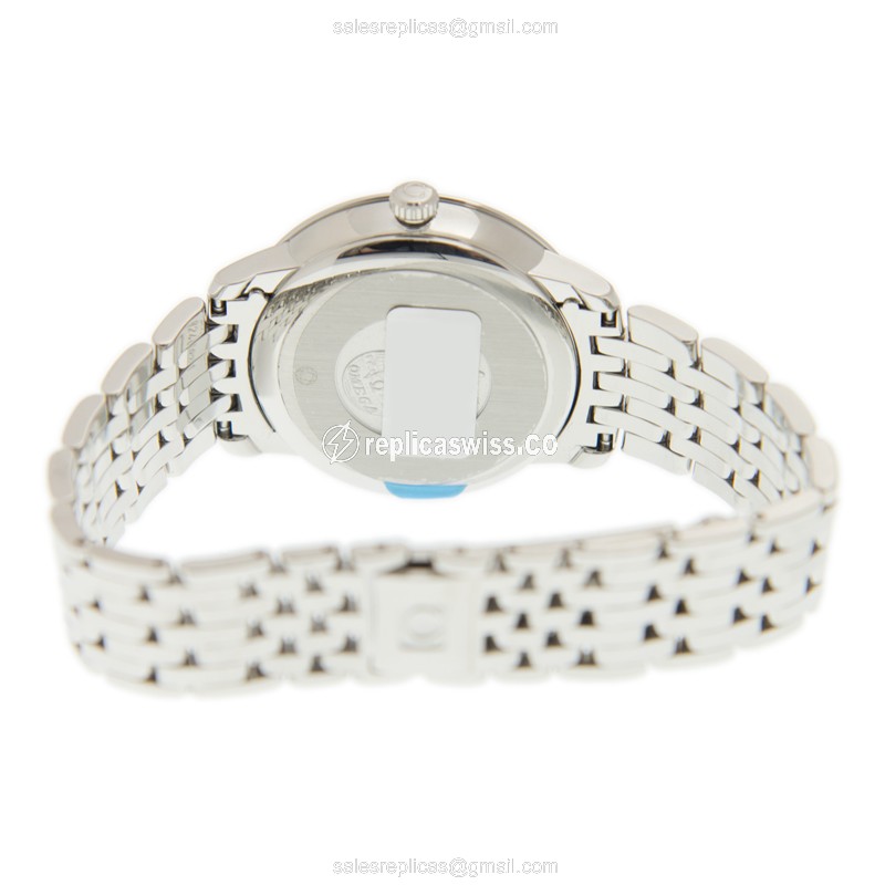 Omega 424.10.33.20.52.001 DE VILLE Automatic Stainless Steel