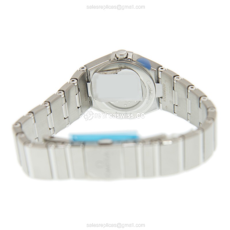 Omega 131.10.25.60.56.001 CONSTELLATION Quartz Stainless Steel