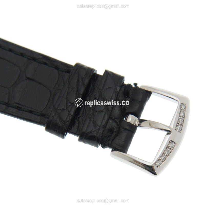 Franck Muller 6002 L QZ D 1R COL DRM (AC) MASTER SQUARE Quartz Stainless Steel & Diamonds