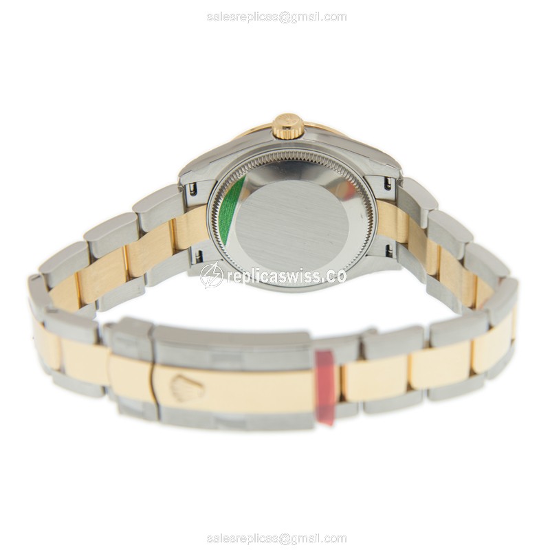 Rolex 278383RBR-0003 DATEJUST Automatic 18kt Gold & Diamond & Steel