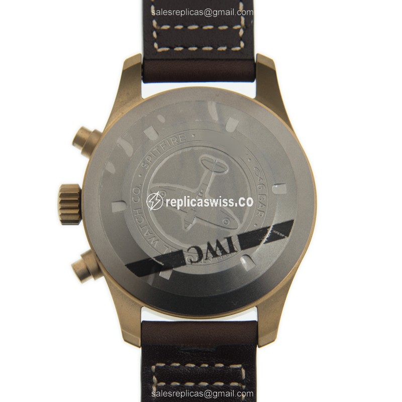 IWC IW387902 SPITFIRE Automatic Bronze
