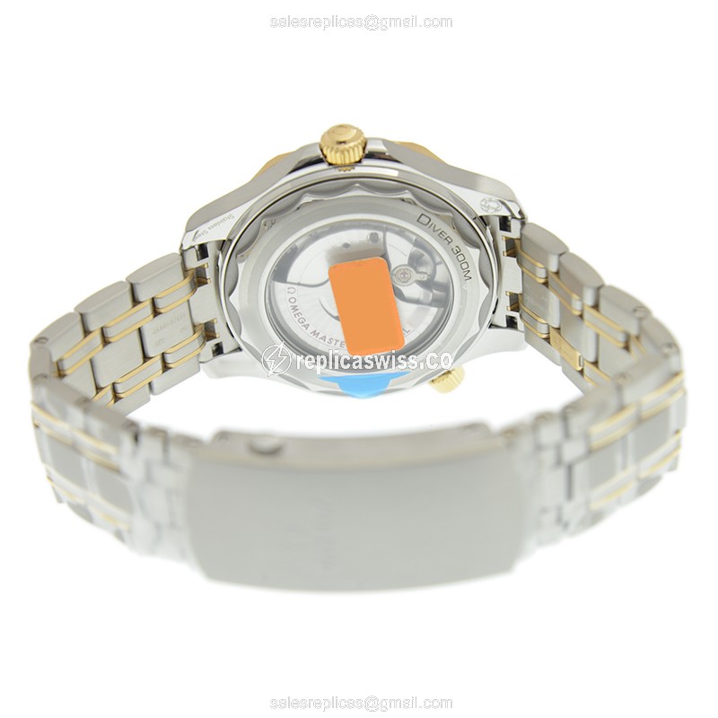 Omega 210.20.42.20.01.002 SEAMASTER Automatic 18kt Gold & Steel