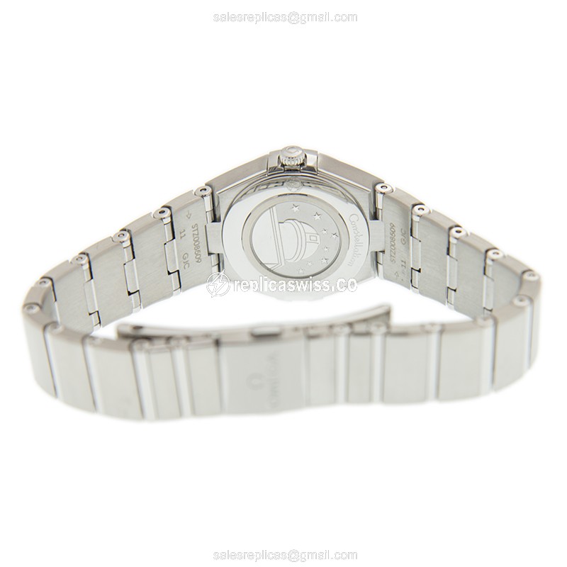 Omega 131.10.25.60.02.001 CONSTELLATION Quartz Stainless Steel