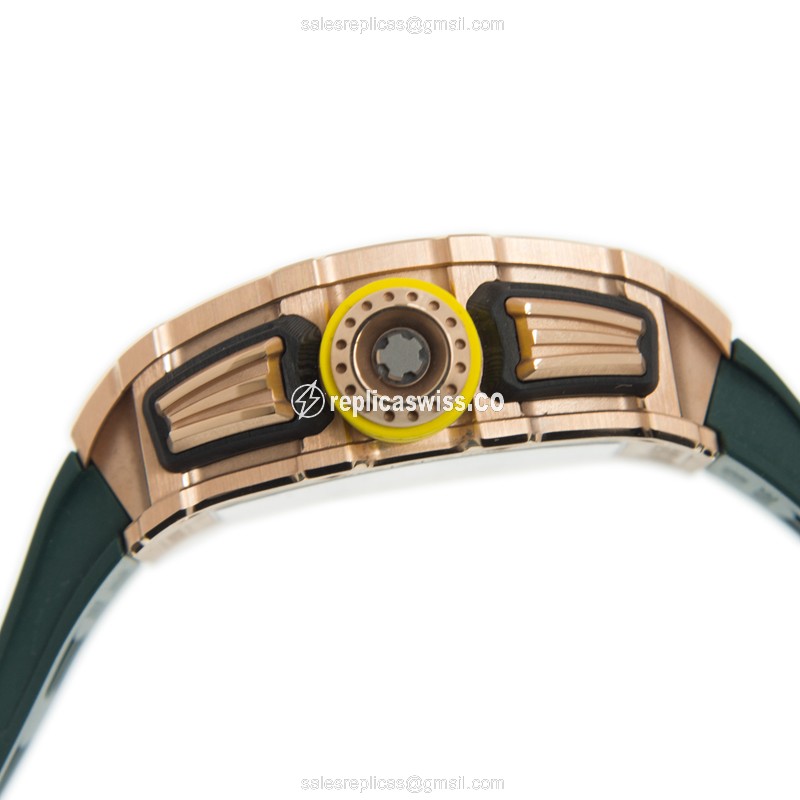 Richard Mille RM11-03 RG (GREEN) Automatic 18kt Rose Gold
