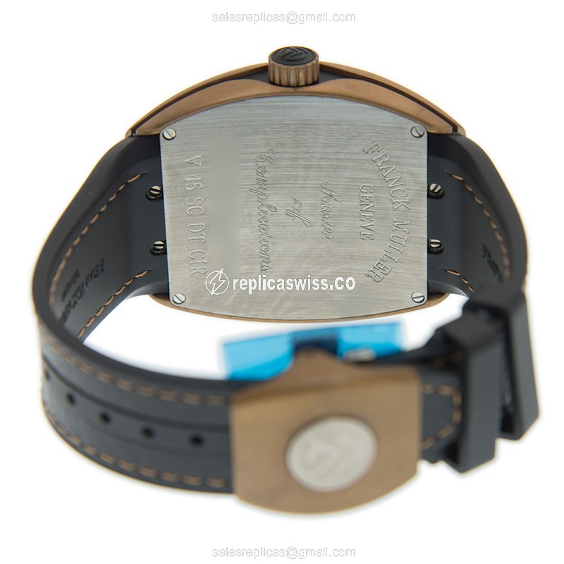 Franck Muller V 45 SC DT CIR BZ (NR.BR) VANGUARD Automatic Bronze