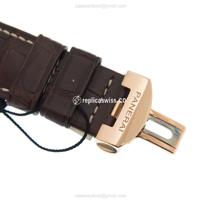 Panerai PAM00398 RADIOMIR Manual Wind 18kt Rose Gold