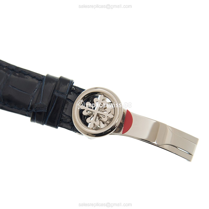 Patek Philippe 5147G-001 COMPLICATIONS Automatic 18kt White Gold & Diamond