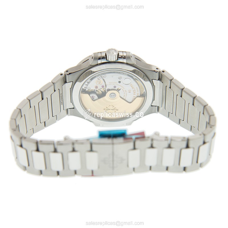 Patek Philippe 7118/1200A-001 NAUTILUS Automatic Stainless Steel & Diamonds