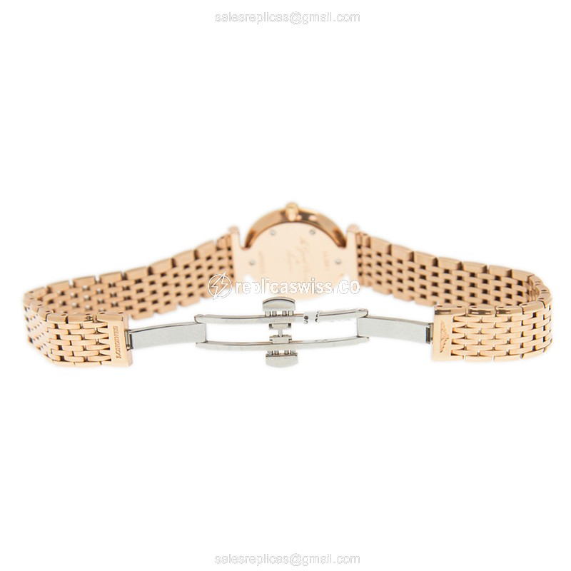Longines L4.209.1.92.8 LA GRANDE Quartz PVD Gold