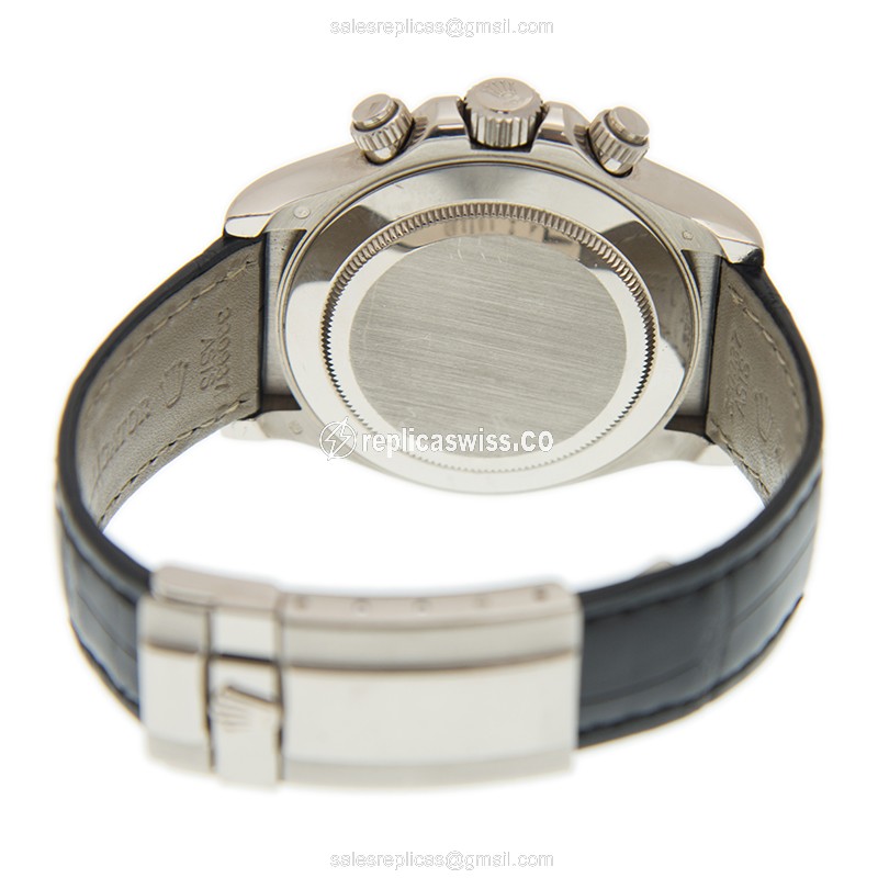 Rolex 116589BR DAYTONA Automatic 18kt White Gold & Diamond