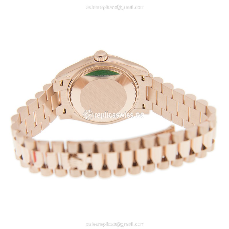 Rolex 278275-0009 DATEJUST Automatic 18kt Rose Gold