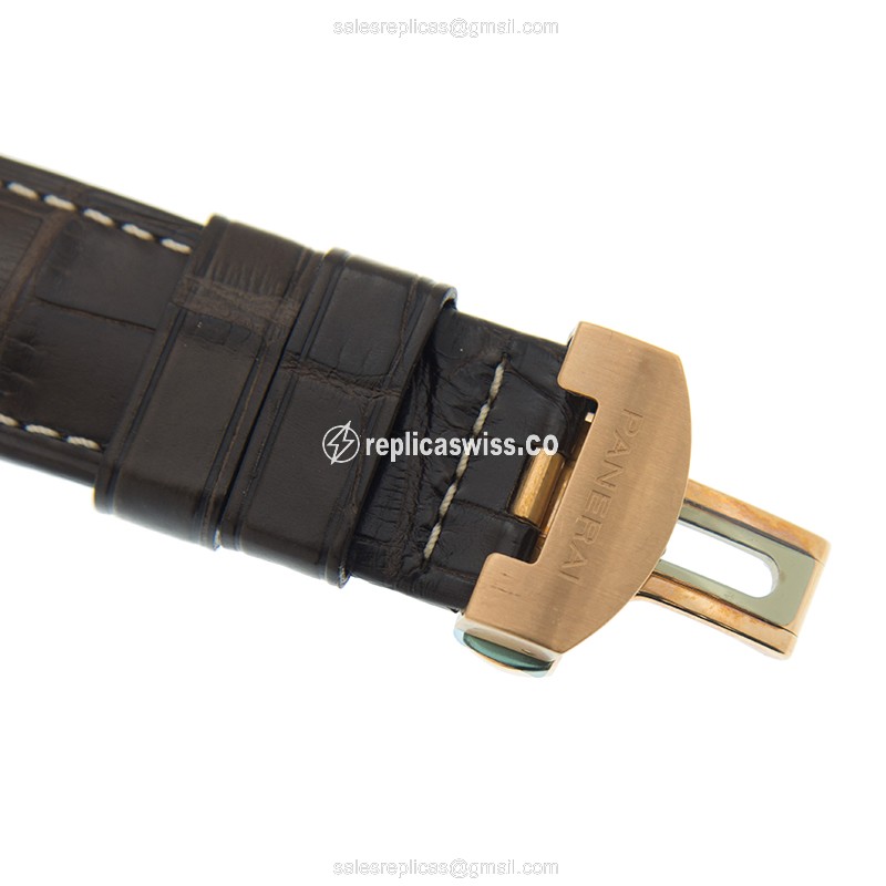 Panerai PAM00487 LUMINOR Automatic 18kt Rose Gold
