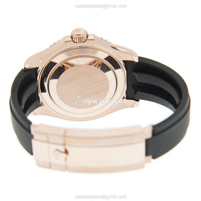 Rolex 126655-0002 YACHT MASTER Automatic 18kt Rose Gold