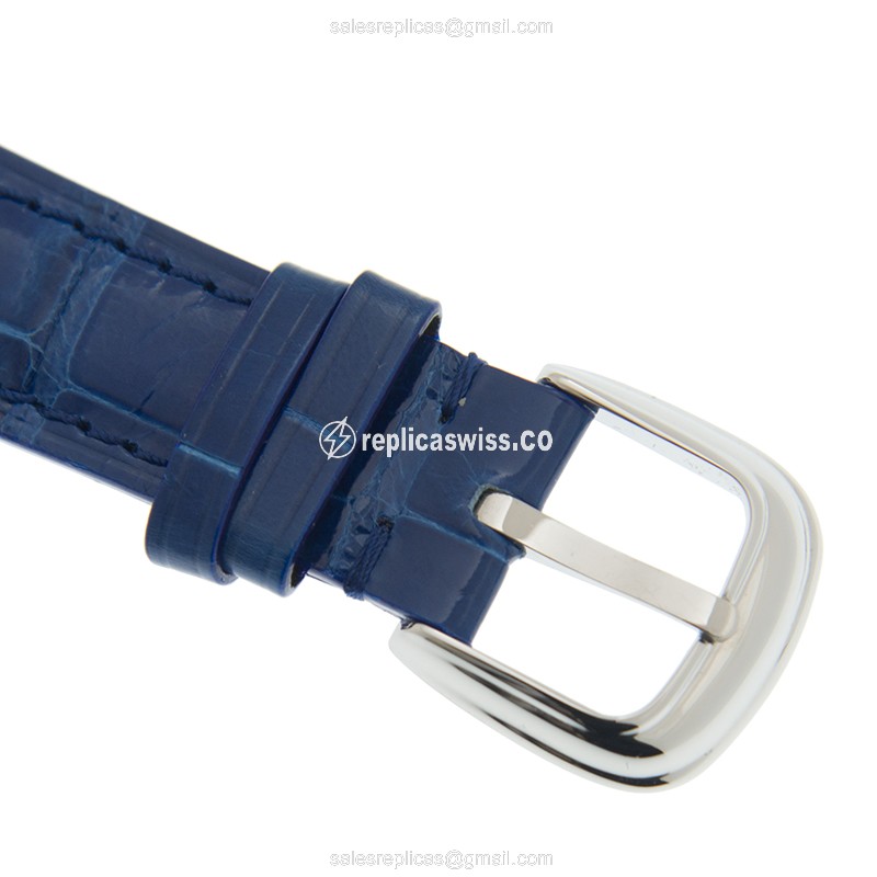 Franck Muller 7502 QZ REL(AC) - BLUE STRAP CINTREE CURVEX Quartz Stainless Steel