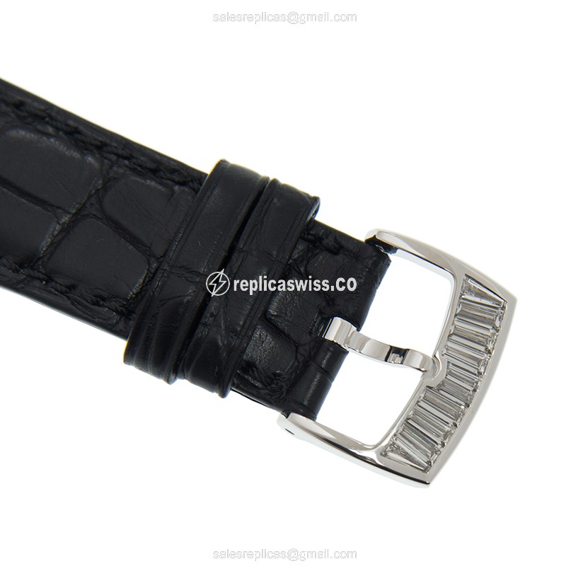 Chopard 171921-1001 L.U.C Manual Wind 18kt White Gold & Diamond
