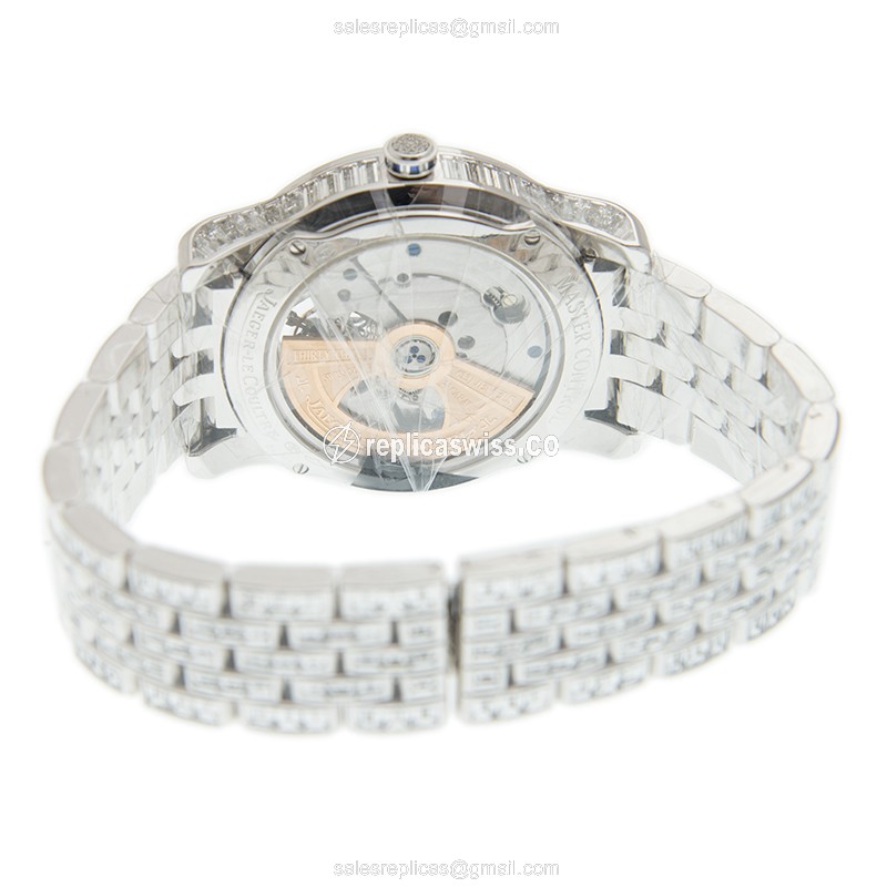 Jaeger-Lecoultre Q1663314 MASTER ULTRA THIN Automatic 18kt White Gold & Diamond