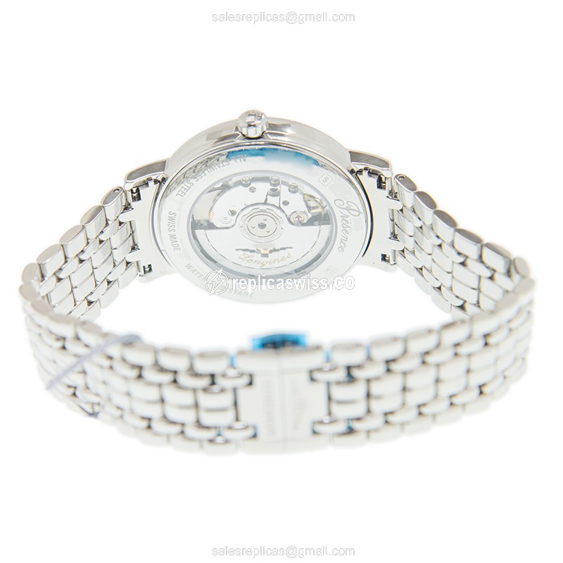 Longines L4.922.4.12.6 PRESENCE Automatic Stainless Steel