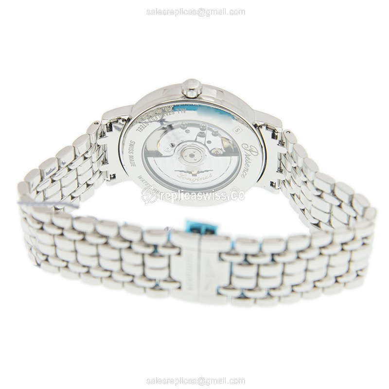 Longines L4.922.4.52.6 PRESENCE Automatic Stainless Steel