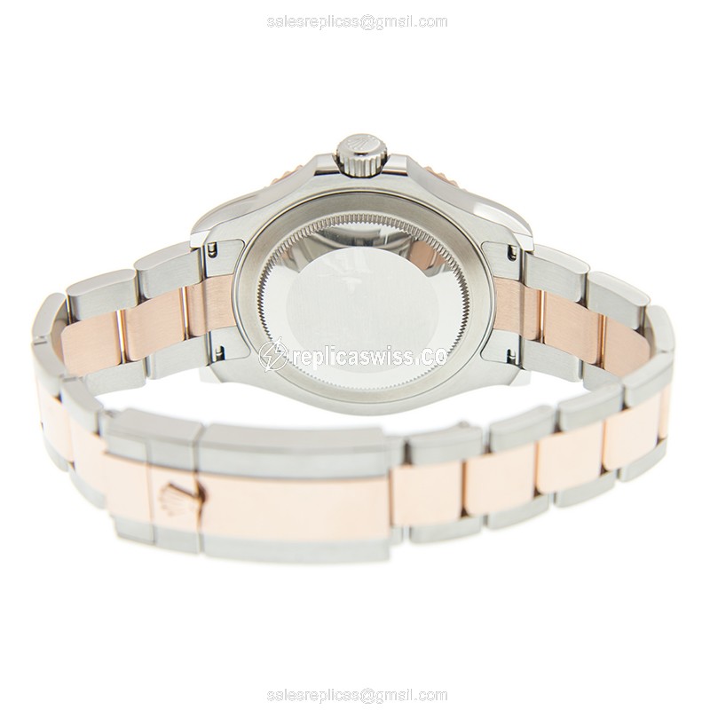 Rolex 126621-0001 YACHT MASTER Automatic 18kt Rose Gold & Steel