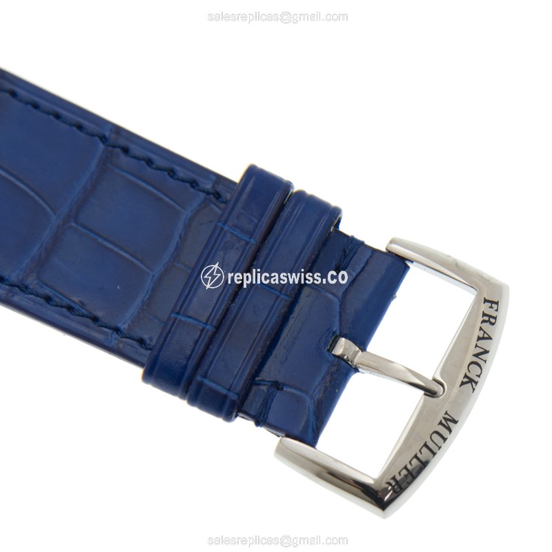 Franck Muller 1200 CH COL DRM (AC) - BL LADIES COLLECTION Quartz Stainless Steel