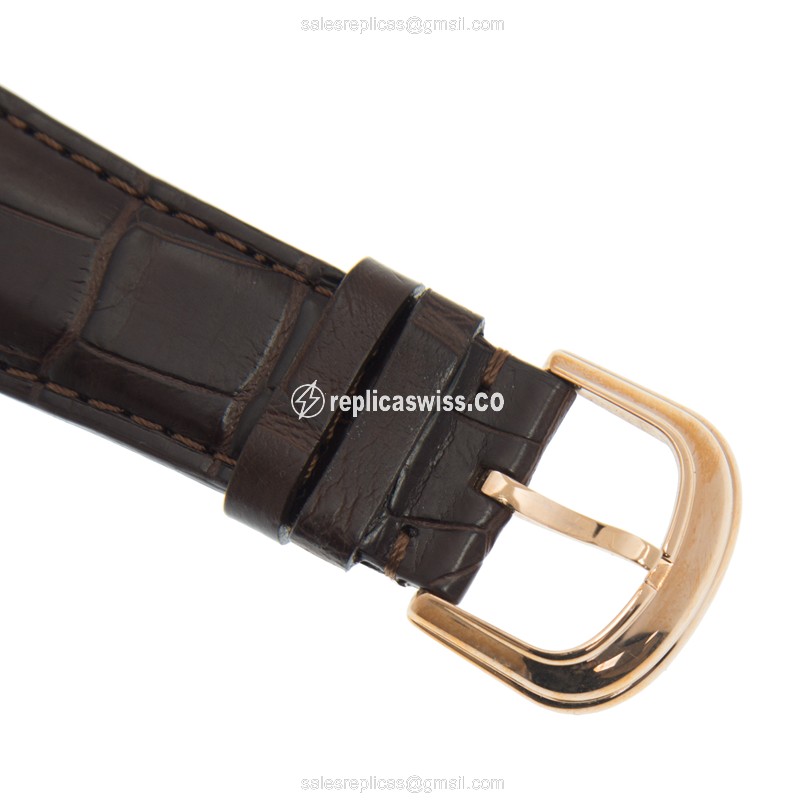 Franck Muller 9880 B S6 SQT (5N) CINTREE CURVEX Manual Wind 18kt Rose Gold