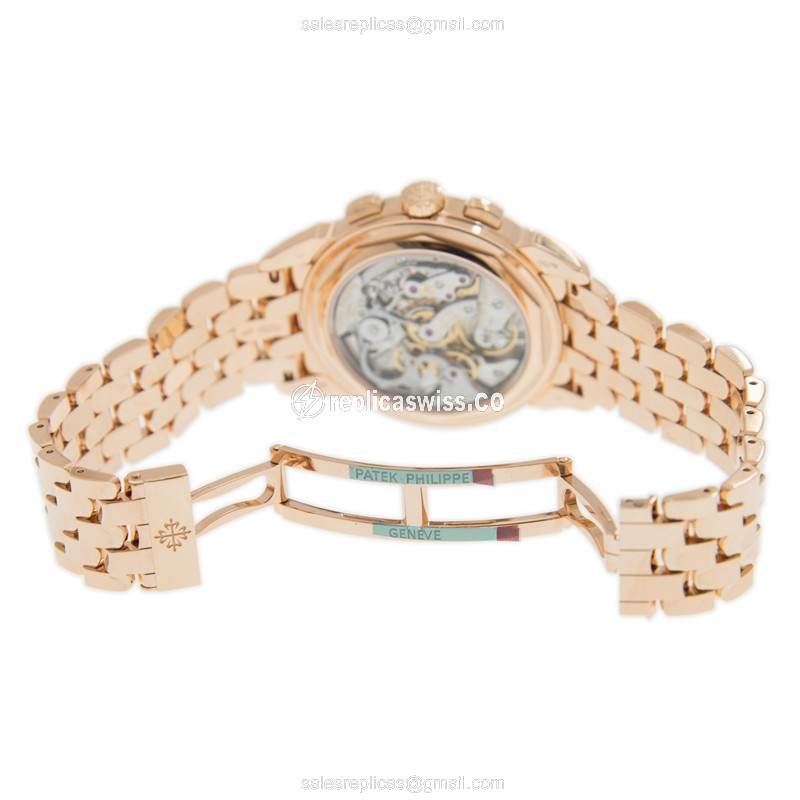 Patek Philippe 5270/1R-001 GRAND COMPLICATIONS Manual Wind 18kt Rose Gold