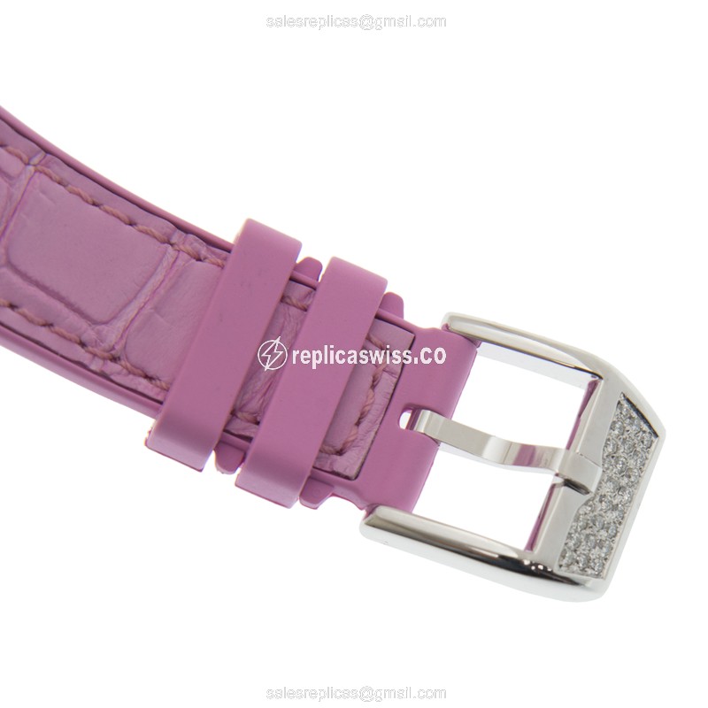 Franck Muller V 32 SC AT FO L D CD (AC.RS) VANGUARD Automatic Stainless Steel & Diamonds