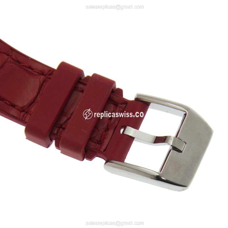Franck Muller V 35 QZ (AC.RG) VANGUARD Quartz Stainless Steel