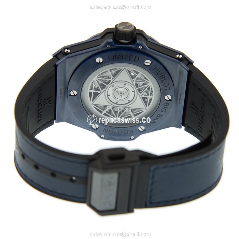 Hublot 415.EX.7179.VR.MXM19 BIG BANG Automatic Ceramic & Steel