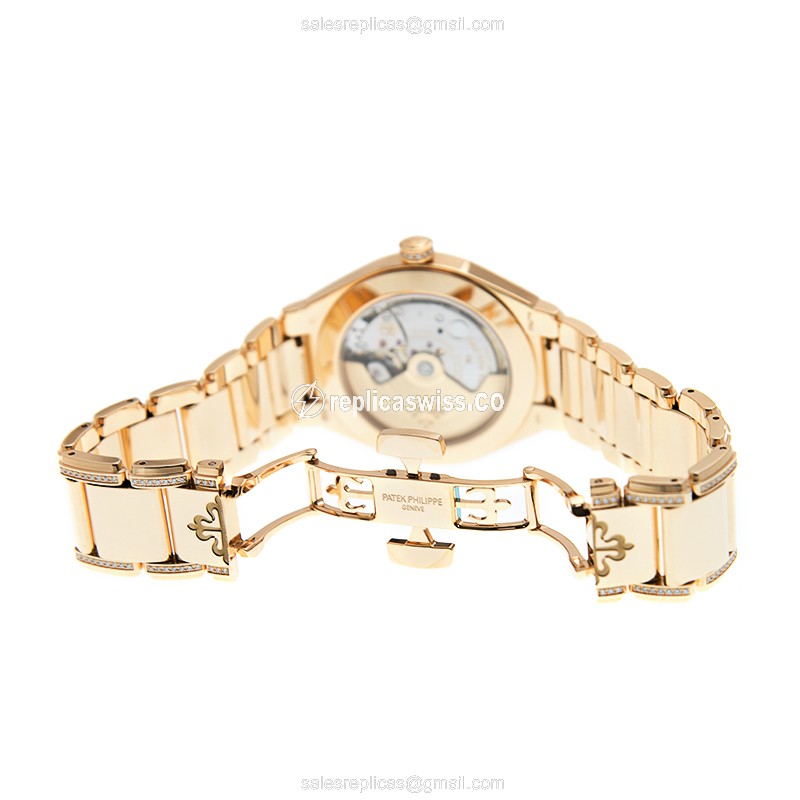Patek Philippe 7300/1201R-001 TWENTY-4 Automatic 18kt Rose Gold & Diamonds