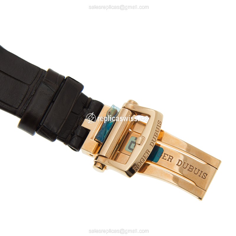 Roger Dubuis RDDBEX0461 EXCALIBUR Automatic 18kt Rose Gold