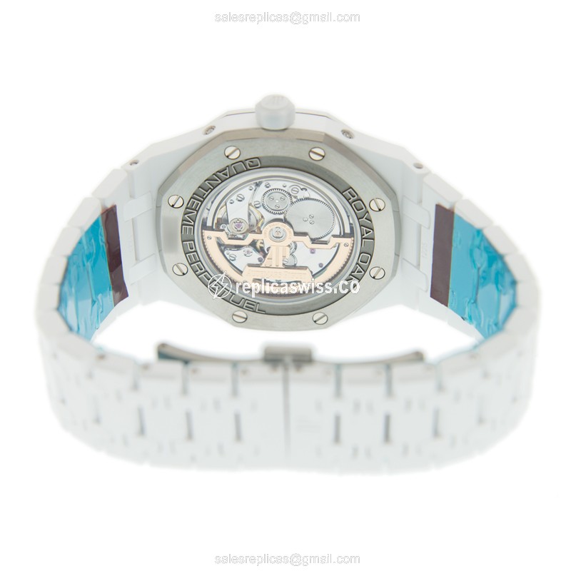 Audemars Piguet 26579CB.OO.1225CB.01 ROYAL OAK Automatic Ceramic