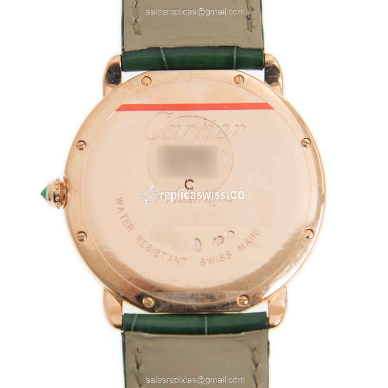 Cartier HPI01261 PANTHeRE DE CARTIER Manual Wind 18kt Rose Gold & Diamonds