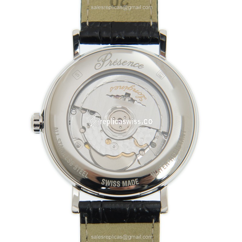 Longines L4.922.4.52.2 PRESENCE Automatic Stainless Steel