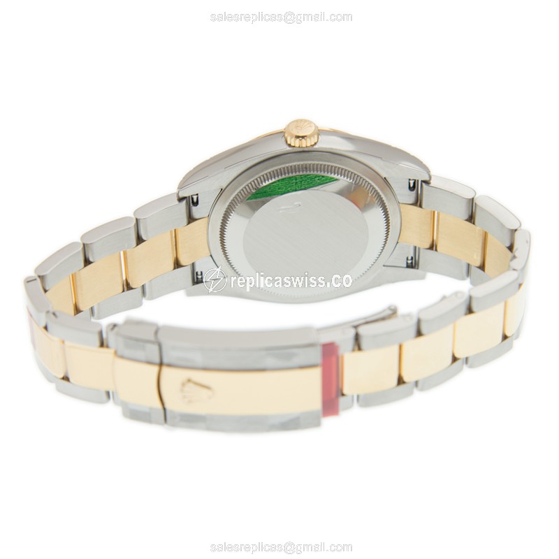 Rolex 126203-0016 DATEJUST Automatic 18kt Gold & Steel
