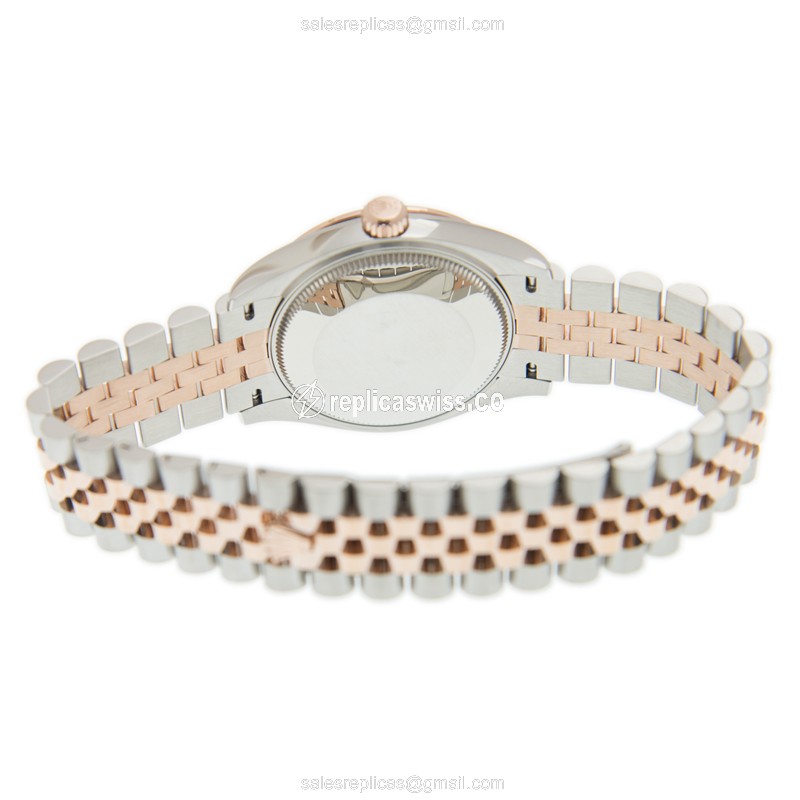 Rolex 278271-0026 DATEJUST Automatic 18kt Rose Gold & Steel