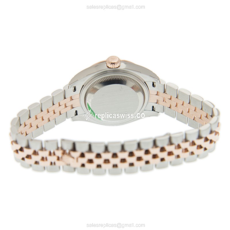 Rolex 279161-0011 LADY DATEJUST Automatic 18kt Rose Gold & Steel