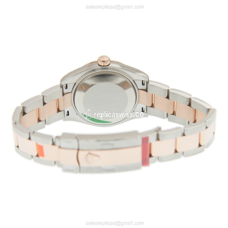 Rolex 278241-0023 DATEJUST Automatic 18kt Rose Gold & Steel