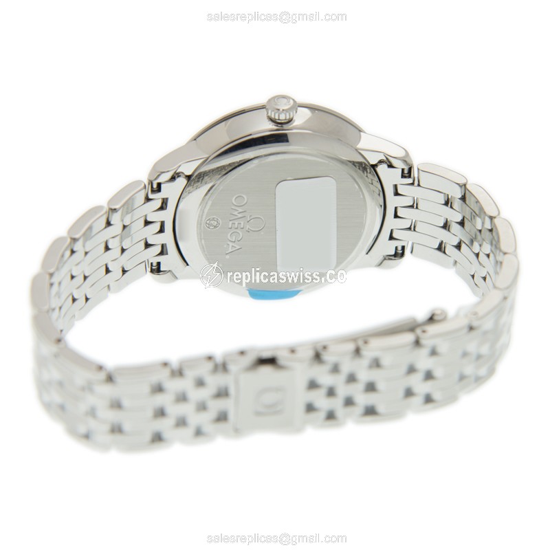 Omega 424.10.33.20.01.001 DE VILLE Automatic Stainless Steel