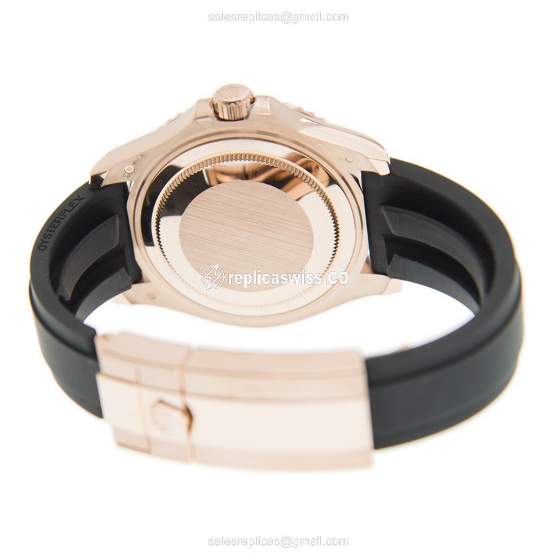 Rolex 268655-0010 YACHT MASTER Automatic 18kt Rose Gold
